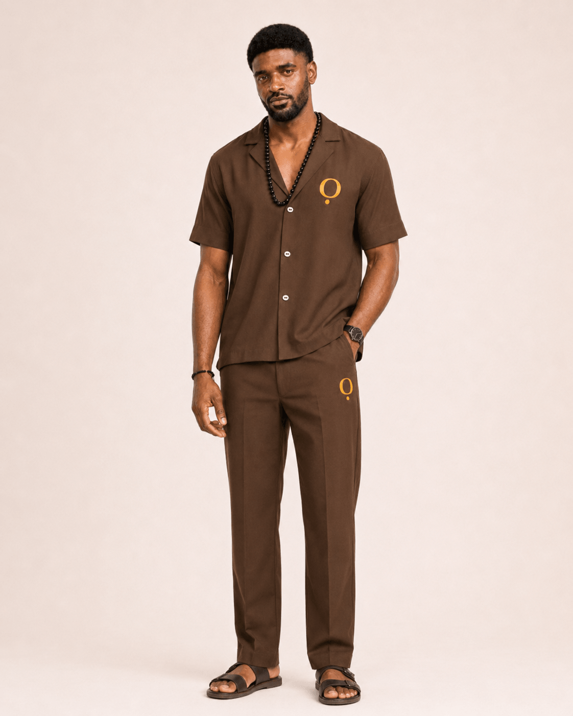 Cowrie Collection in Brown view 1